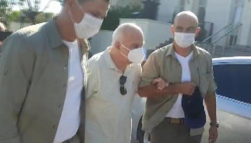 Emekli Orgeneral Çetin Doğan, Bodrum Adliyesinde