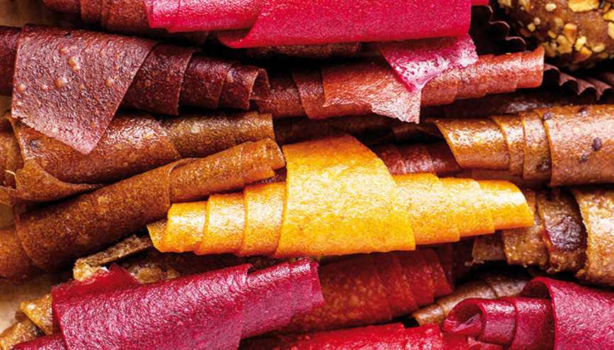 Meyvelerin pestilini çıkardık