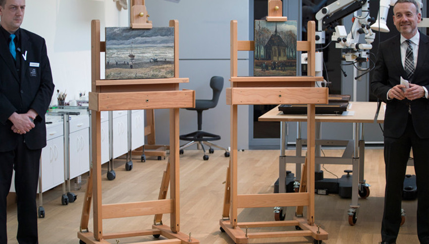 Değeri 100 milyon dolar... Çalınan tabloları satın alırken yakalandı