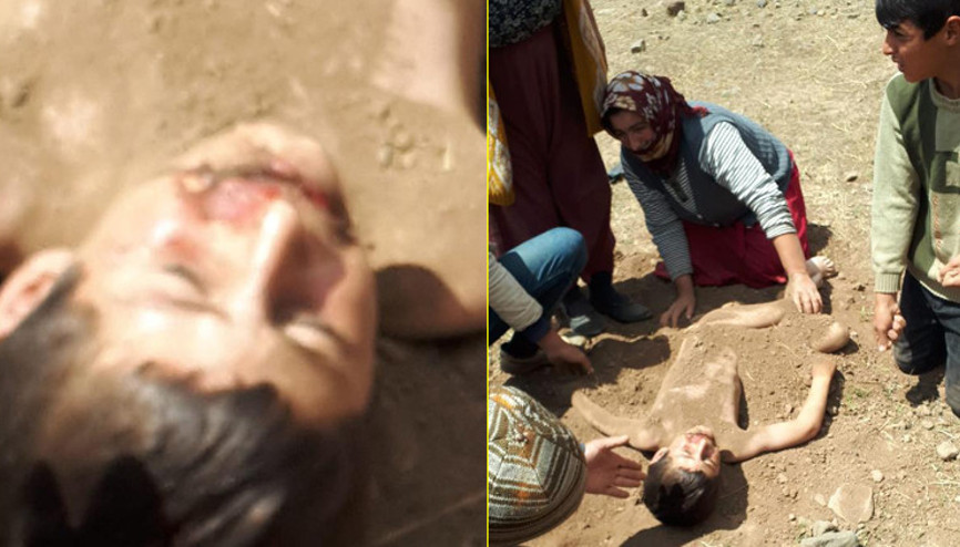 Elektrik akımına kapılan çocuğu toprağa gömüp, sağlık ekibini beklediler Elektrik akımına kapılan çocuğu toprağa gömüp, sağlık ekibini beklediler