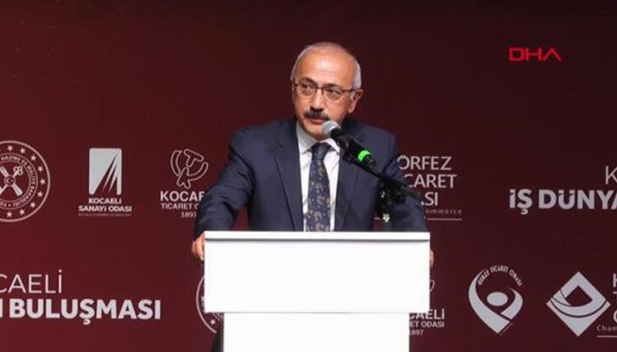 Hazine ve Maliye Bakanı Lütfi Elvan açıklamalarda bulundu