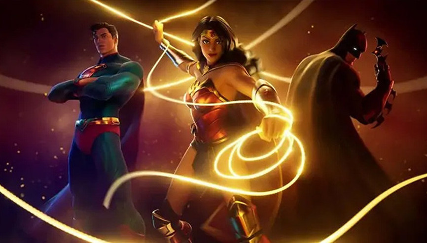 Wonder Woman, Fortnite’a geliyor