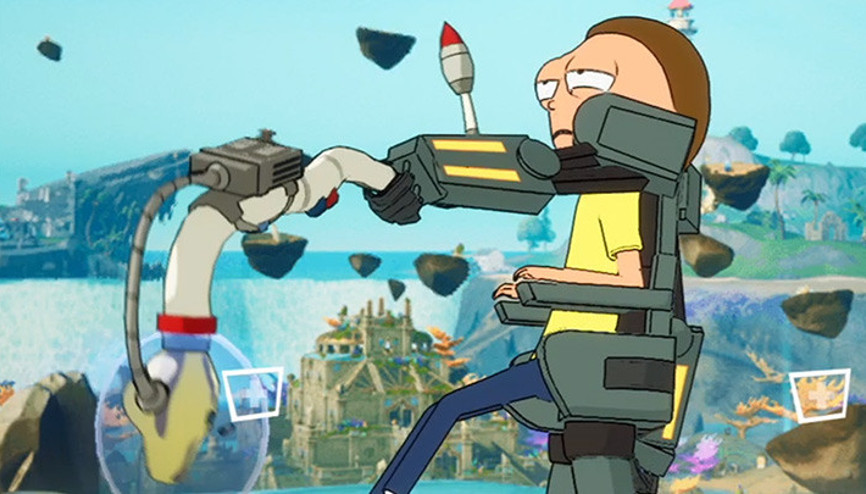 Fortnite’a bir Rick and Morty kostümü daha gelecek