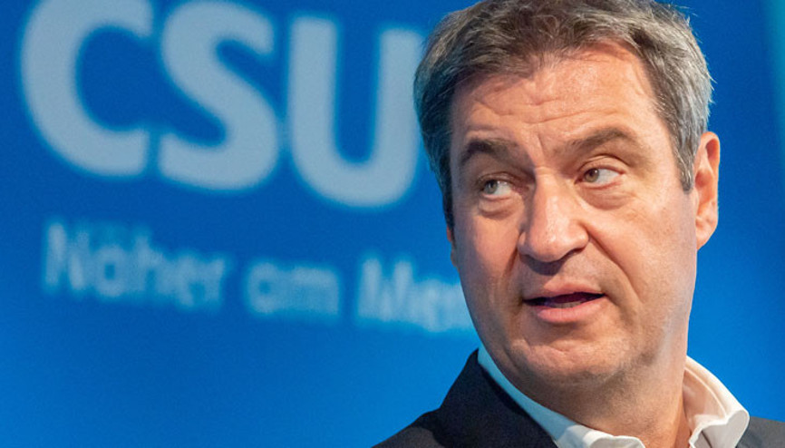 Söder ateş püskürdü: Yeni koalisyonda görmek istemiyorum Söder ateş püskürdü: Yeni koalisyonda görmek istemiyorum