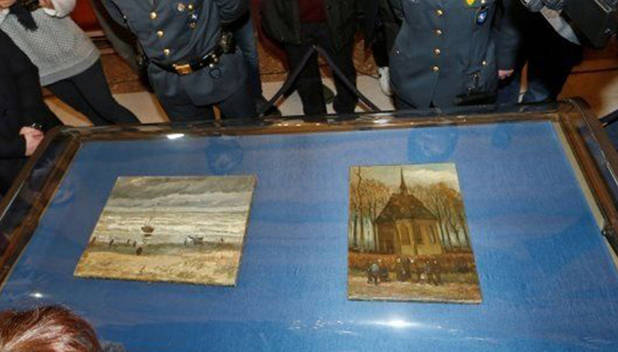 İki tabloya 100 milyon dolar ödeyen sanat sever mafya babası Dubaide yakalandı