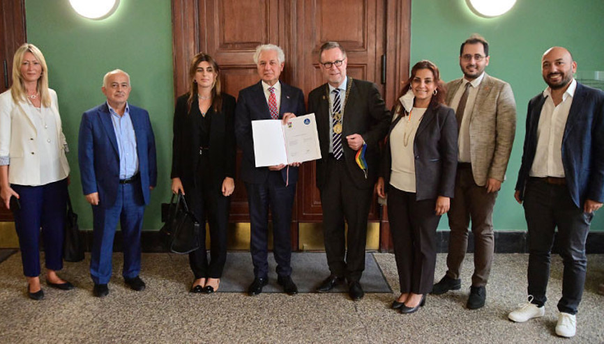 İstanbul ve Berlin birbirine bir adım daha yaklaştı