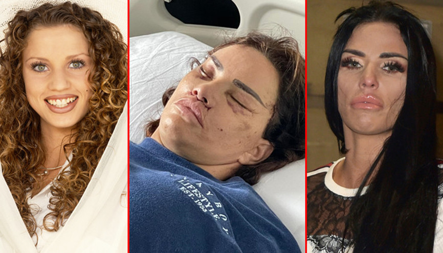 Katie Price bağımlılığını kazanç kapısı yaptı: Parayı veren sansürsüz izleyecek