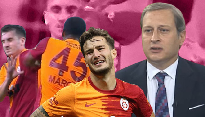 Son Dakika: Galatasaray Başkanı Burak Elmastan çarpıcı Oğulcan Çağlayan ve Marcao açıklaması Anlaşma masadan kalktı
