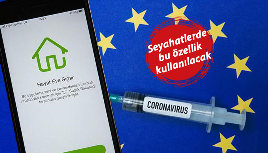 HES uygulamasına AB Uyumlu Sağlık Pasaportu butonu eklendi