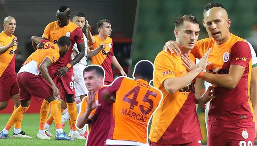 Son dakika: Galatasarayda Marcaonun cezası sonrası plan değişti Luyindama kararı...