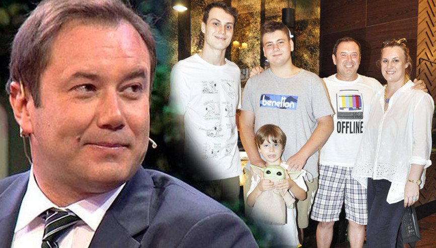 Şoray Uzun oğullarıyla alışverişte Şoray Uzun oğullarıyla alışverişte