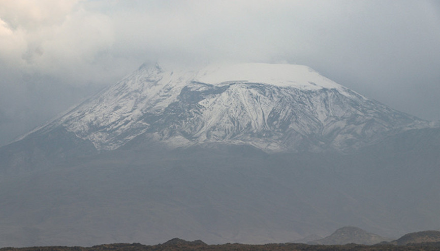Türkiyenin çatısı beyaza büründü