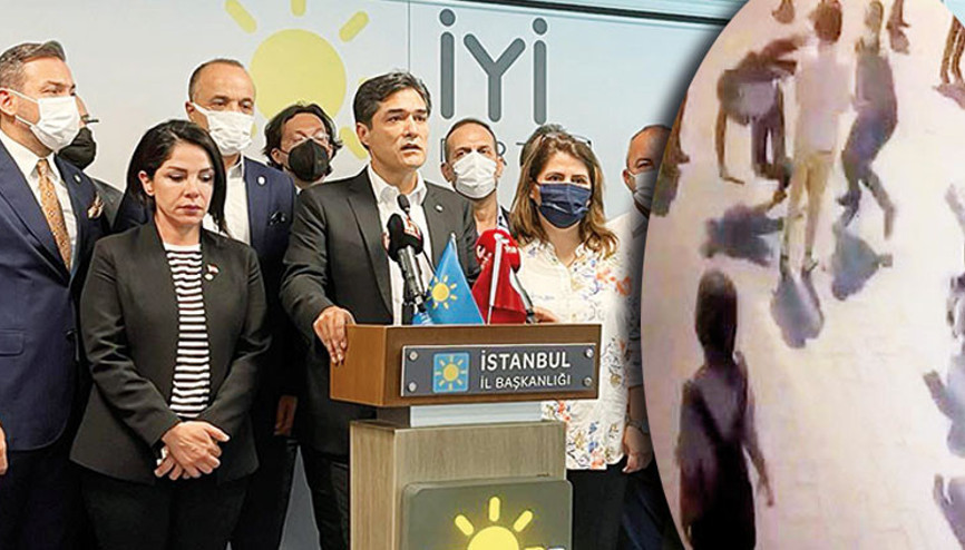 İYİ Parti’li Kavuncu’ya saldırıda tutuklama