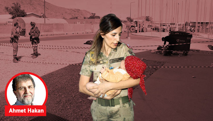 Bu fotoğraf hem Taliban’a hem de zalimlere en güzel cevaptır