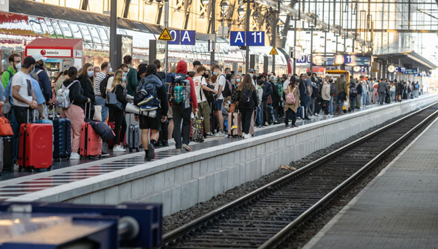 İşe ve okula gidecekler dikkat Demiryollarında yine grev