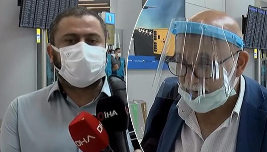 Afganistandan tahliye edilen 357 Türk ve yabancı uyruklular İstanbula getirildi