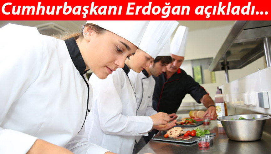 Son dakika... Cumhurbaşkanı Erdoğan: Pansiyonlarımıza 5872 destek personeli alınacak