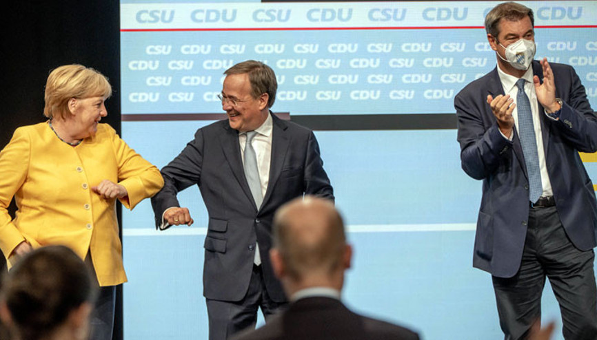 Birlik Partileri dibe vurdu, SPD yükselişte