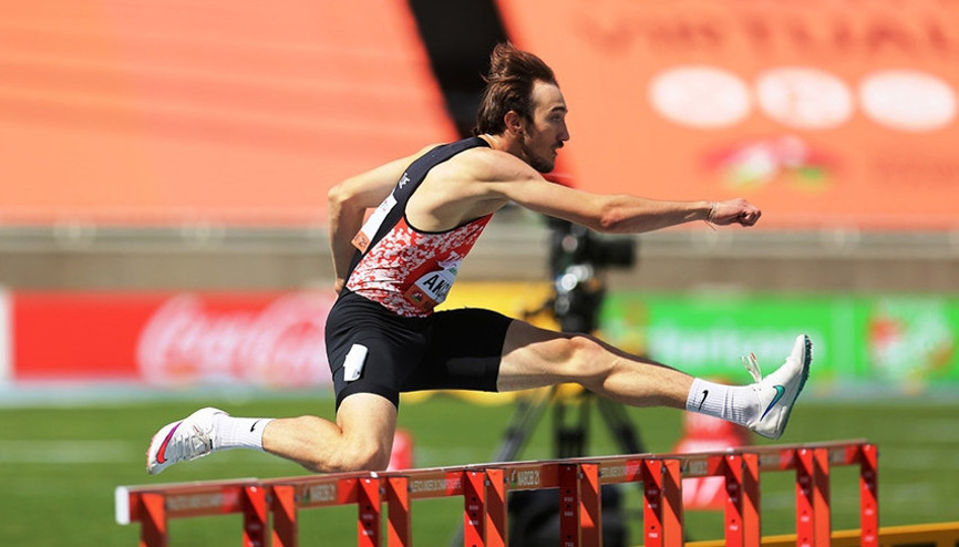 Berke Akçam dünya şampiyonasında altın madalyayı Türkiye rekoruyla aldı