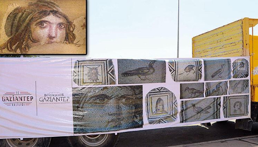 ‘Çingene Kızı’nın kopyaları ABD’ye gitti