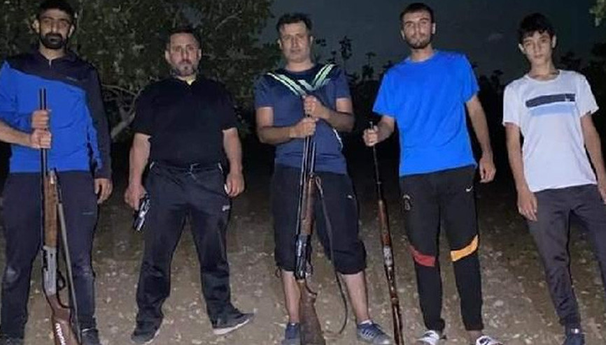Güvenlik önlemleri üst düzeye çıkarıldı... Yeşil altın nöbeti Güvenlik önlemleri üst düzeye çıkarıldı... Yeşil altın nöbeti