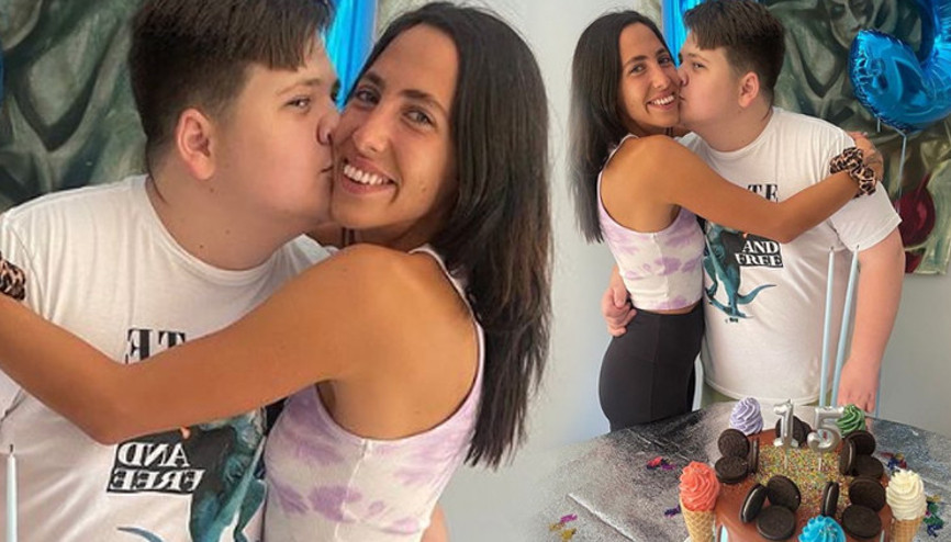 Kaya Çilingiroğlu 15 yaşında Kaya Çilingiroğlu 15 yaşında