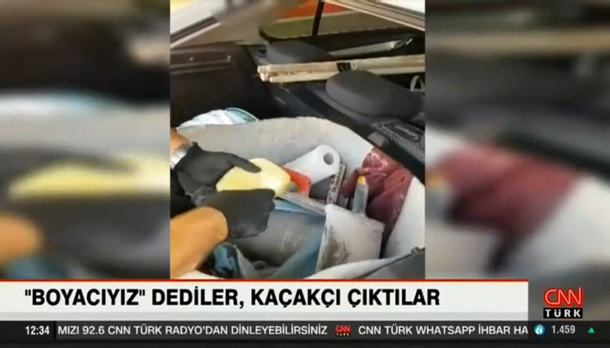 Boyacıyız dediler kaçakçı çıktılar