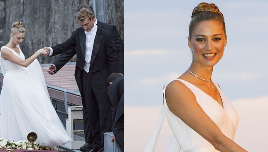 Monaco Sarayının gelini Beatrice Borromeo, Kate Middleton, Meghan Markle ve Kraliçe Letiziayı listeden sildi: Unvanı bile yok ama hepsinden daha prenses