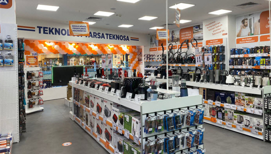 Teknosa, İstanbuldaki 37nci mağazasını açtı