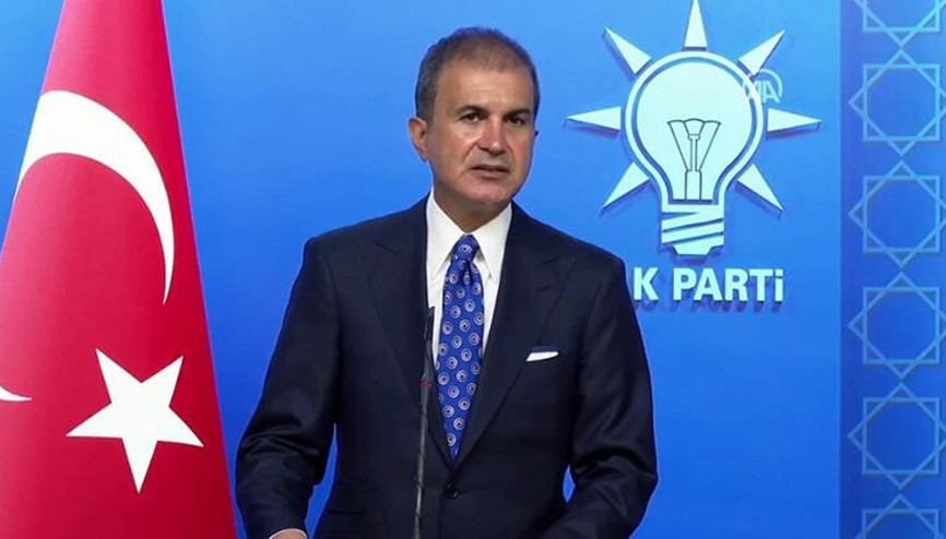 AK Parti Sözcüsü Ömer Çelik, MKYK toplantısı sonrası açıklamalarda bulundu