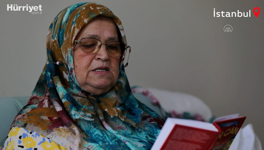 71 yaşında okuma yazma öğrendi, hayatını kaleme aldı