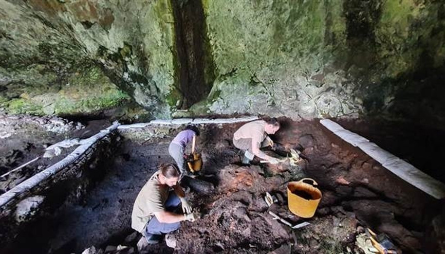 Zonguldakta büyük keşif 4 bin 500 yıl öncesine kadar gidiyor