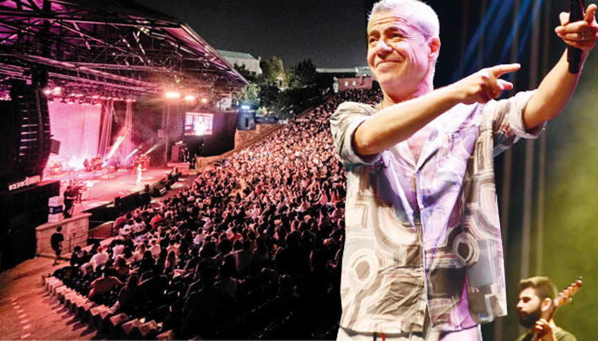 Konserler doludizgin