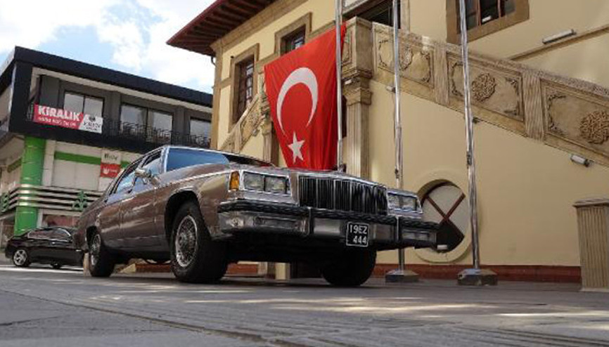 3 başkana hizmet veren 37 yıllık makam otomobili