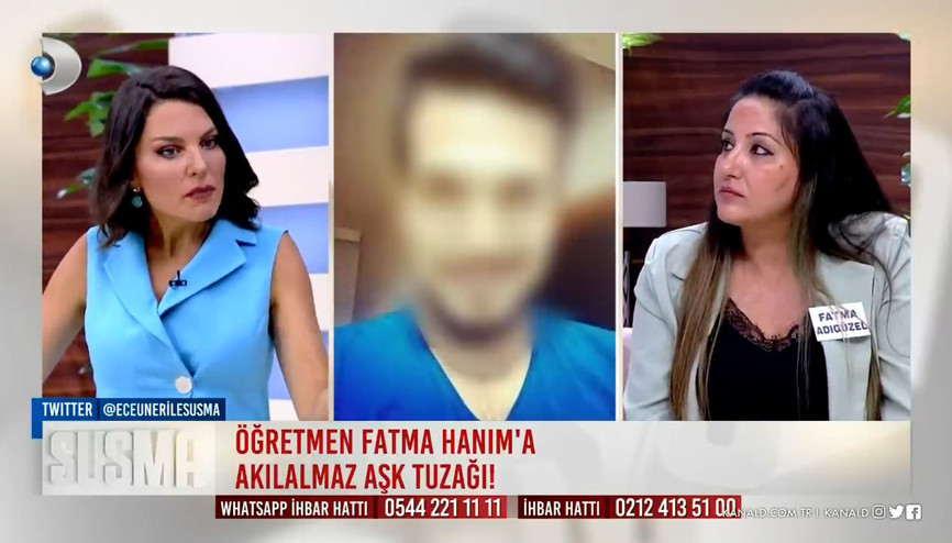 “Ece Üner İle Susma” bu kez Fatma öğretmen ve minik Zümranın sesi oldu