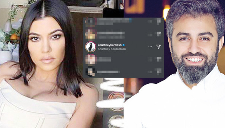 Kourtney’nin Türk keşfi