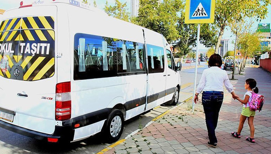 Okul servis araçları yönetmeliği değişti