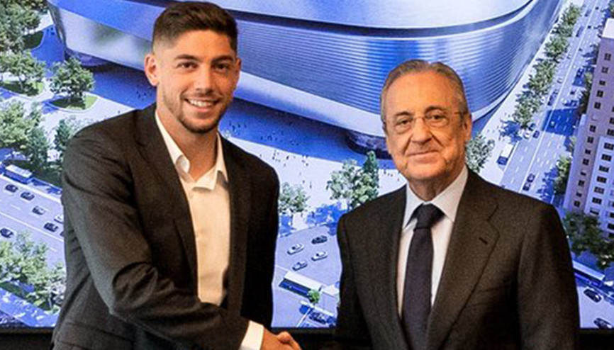 Son Dakika: Real Madridde Valverde nikah tazeledi