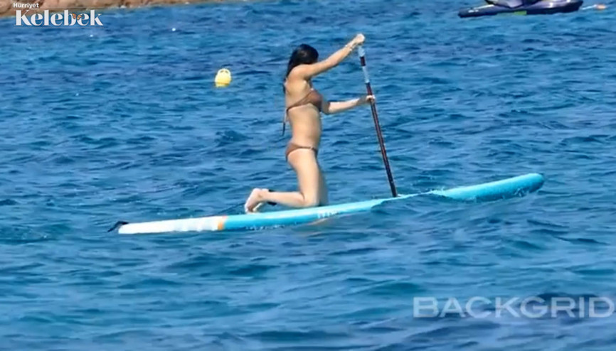 Michelle Rodriguez de İtalyaya uçtu
