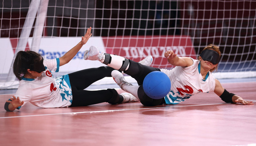 Tokyo 2020de kadınlar golbol takımımız, ev sahibi Japonyayı farklı geçti