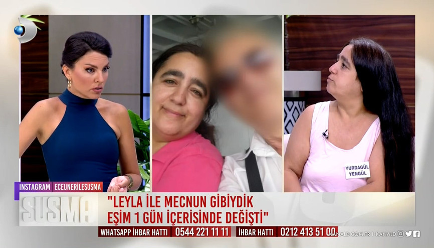 “Ece Üner İle Susma dertlere çare bulmaya devam ediyor