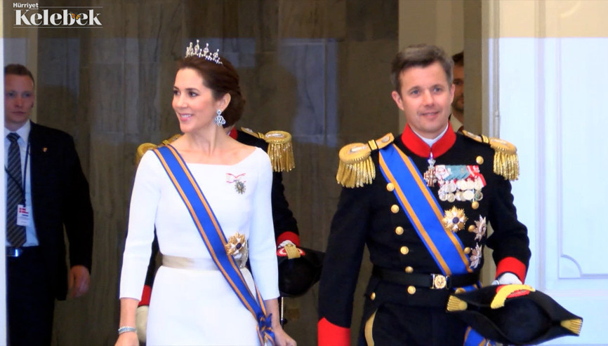 Danimarka kraliyet ailesinde taçlı eltiler savaşı kaldığı yerden devam