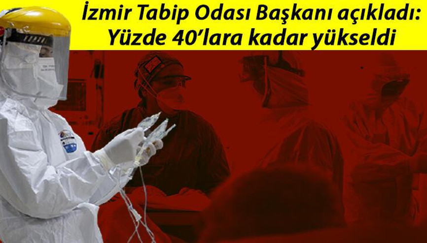 İzmir Tabip Odası Başkanı: Hastalarda henüz tanımlanamayan yeni bir mutasyon görülmeye başladı