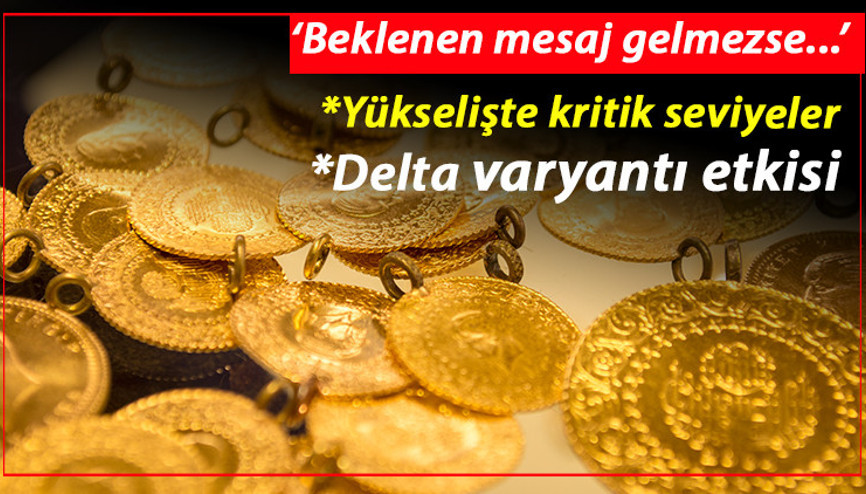 Altın fiyatları için 2 kritik tarih Uzmanlar değerlendirdi