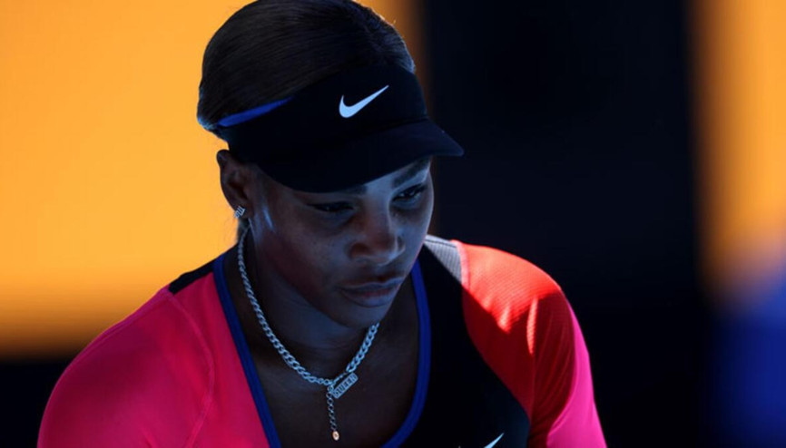 Serena Williams, Amerika Açıktan çekildi