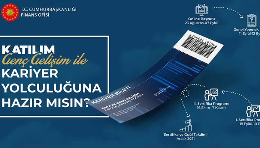 “Katılım Genç Gelişim” yetenek ve sertifikasyon programı başlıyor