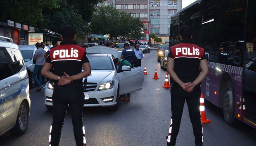 İstanbulda Yeditepe Huzur Asayiş Uygulaması