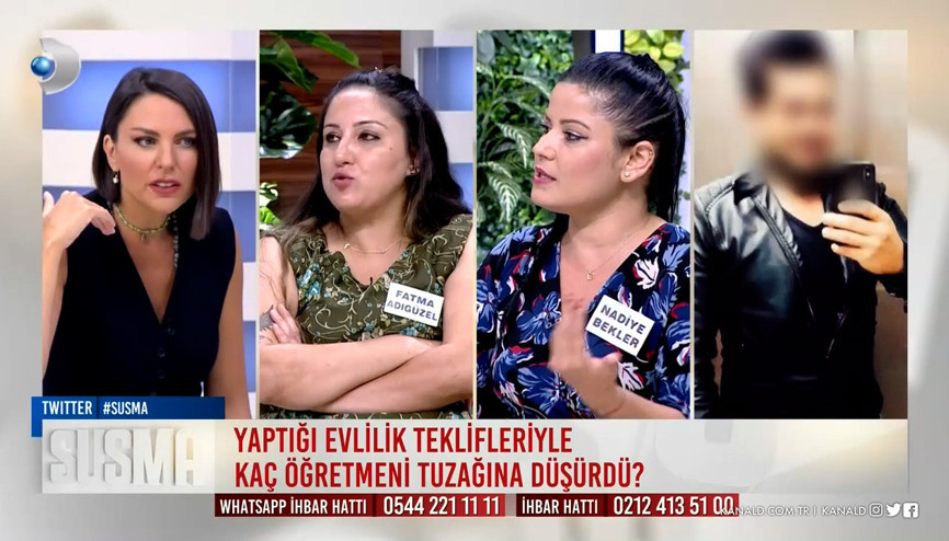 “Ece Üner İle Susma” dolandırılan öğretmenlerin sesi oldu