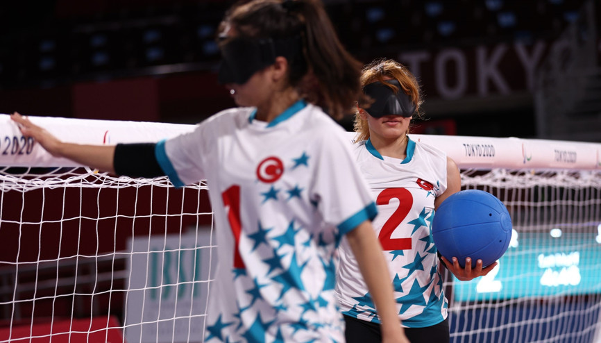 Tokyo 2020de kadın golbol takımımız doludizgin