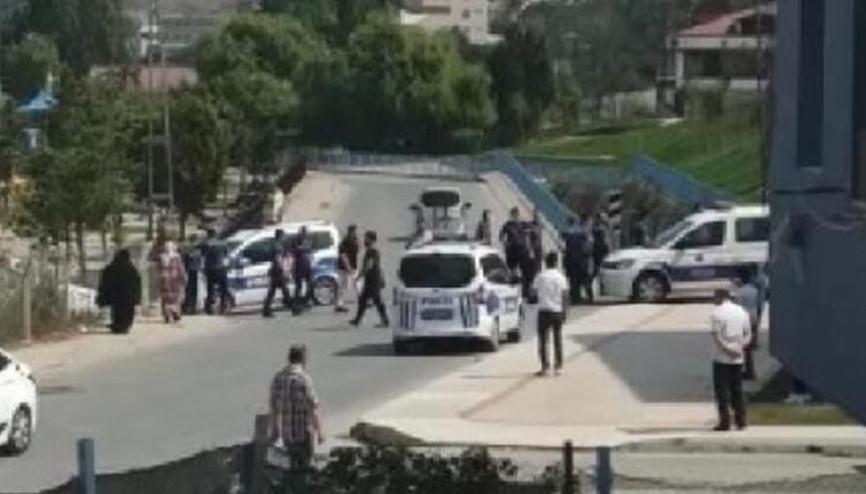 Arnavutköyde iki aile arasında silahlı kavga